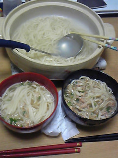 ☆旦那作!簡単すぎるシーチキンうどん☆-レシピのメイン写真