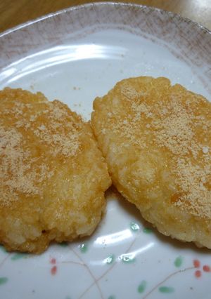 ごはんでおはぎを作りましょっ！-レシピのメイン写真