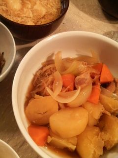 我が家の肉じゃが-レシピのメイン写真