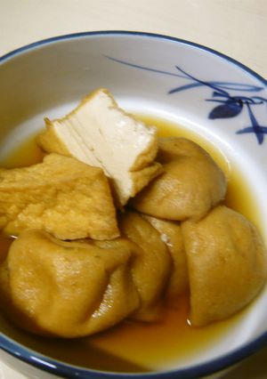 昔ながらのがんもどき＆厚揚げの煮物♪♪-レシピのメイン写真