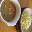 市販のラーメンで❀まろやかミルクつけ麺