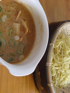 市販のラーメンで❀まろやかミルクつけ麺-レシピのメイン写真