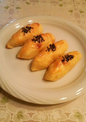 優しい味☆クリームチーズ☆スイートポテト-レシピのメイン写真