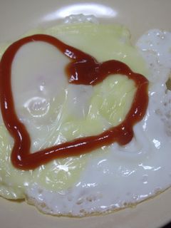 チーズ目玉焼き☆-レシピのメイン写真
