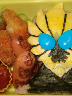 仮面ライダーOOOラトラーターコンボ-レシピのメイン写真
