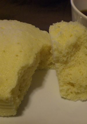レンチンですぐ♪簡単蒸しパン-レシピのメイン写真