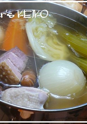 【農家のレシピ】我が家のコク旨ポトフ-レシピのメイン写真