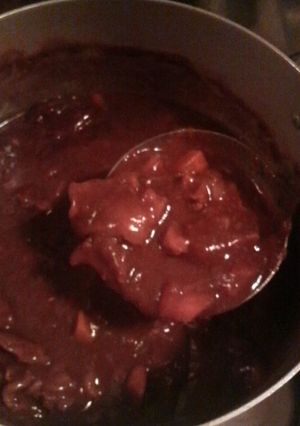 簡単♪ ﾄﾛ〜ﾘ牛筋ｶﾚｰ-レシピのメイン写真