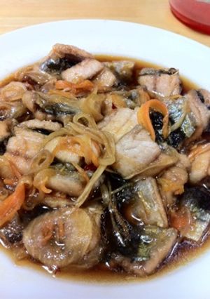 秋刀魚の南蛮漬け-レシピのメイン写真