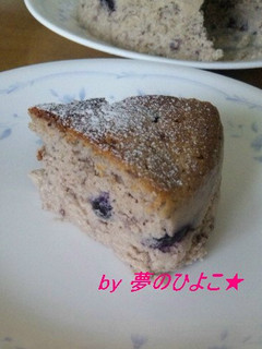 牛乳豆腐で作る★ブルーベリーチーズケーキ-レシピのメイン写真