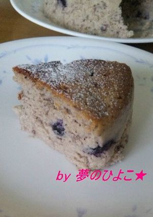 牛乳豆腐で作る★ブルーベリーチーズケーキ-レシピのメイン写真
