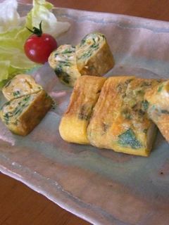 にらとじゃこの卵焼き!-レシピのメイン写真