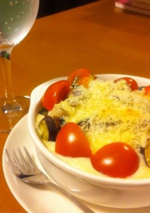 野菜大盛‼豆乳グラタン♥ジンジャー風味-レシピのメイン写真