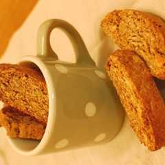 コーヒー風味　ナッツビスコッティ★-レシピのメイン写真