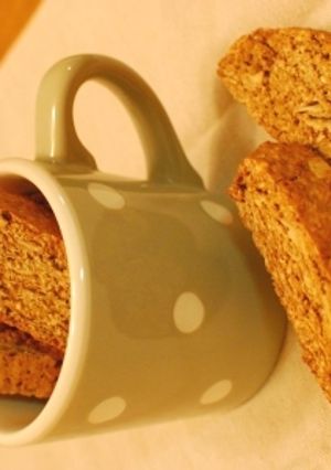コーヒー風味　ナッツビスコッティ★-レシピのメイン写真