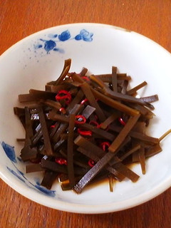 ご飯が進む!ピリ辛昆布-レシピのメイン写真