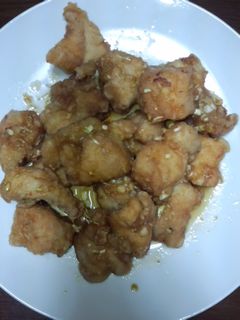 鶏むね肉deしっとりから揚げ♪-レシピのメイン写真