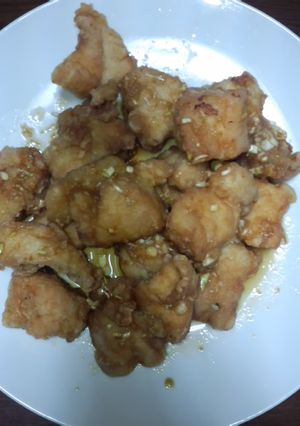 鶏むね肉deしっとりから揚げ♪-レシピのメイン写真