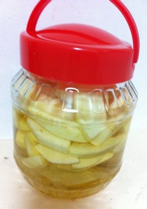 おうちでりんご酢-レシピのメイン写真