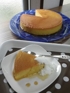 フライパンで★簡単かぼちゃプリン-レシピのメイン写真