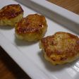 外は甘辛、中はクリーミィーな里芋のお焼き