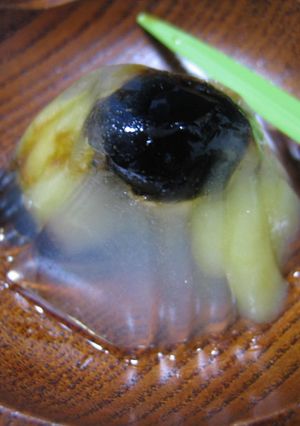 黒豆寒天よせ-レシピのメイン写真
