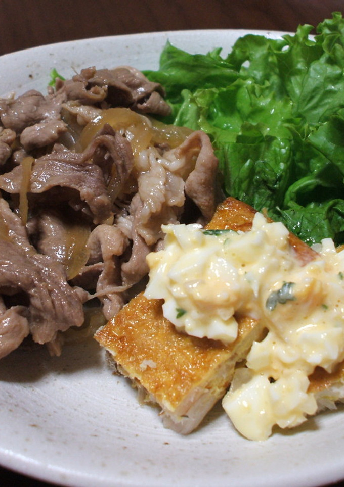 簡単☆豚肉のしょうが焼き-レシピのメイン写真