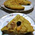 黒豆と旬の恵みのクラフティ