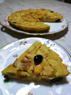 黒豆と旬の恵みのクラフティ-レシピのメイン写真