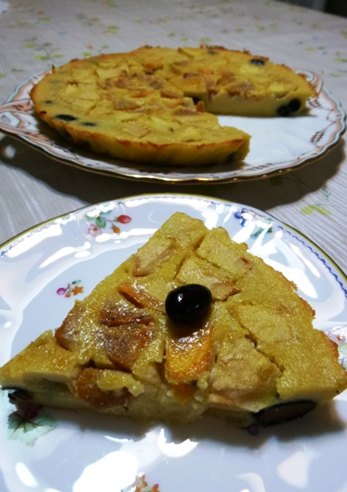 黒豆と旬の恵みのクラフティ-レシピのメイン写真