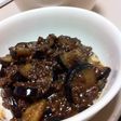 茄子とひき肉の甘味噌炒め