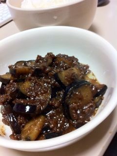 茄子とひき肉の甘味噌炒め-レシピのメイン写真