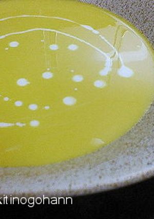 和風かぼちゃのスープ-レシピのメイン写真