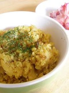お子様OK!辛くない和風カレーピラフ-レシピのメイン写真