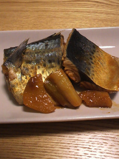生姜たっぷり鯖の味噌煮-レシピのメイン写真