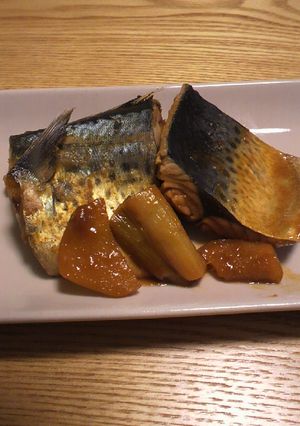 生姜たっぷり鯖の味噌煮-レシピのメイン写真
