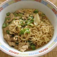 チャー麺-レシピのメイン写真
