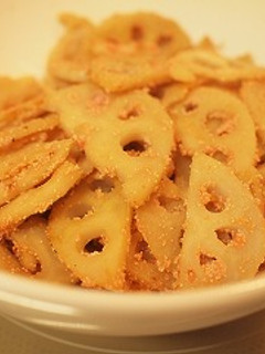 蓮根たらこきんぴら-レシピのメイン写真