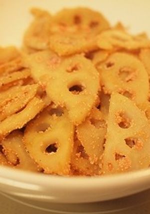 蓮根たらこきんぴら-レシピのメイン写真