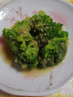 ブロッコリーの酢味噌和え-レシピのメイン写真