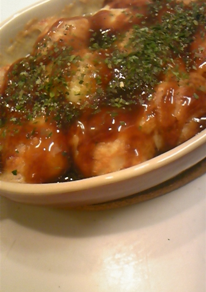 とろ〜りチーズのタコ焼き-レシピのメイン写真