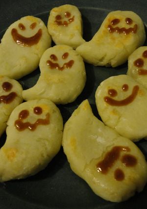おばけ★いももち-レシピのメイン写真