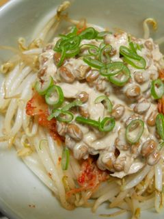 ツナマヨキムチ納豆丼-レシピのメイン写真