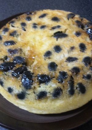 手軽で美味しい、丹波の黒豆蒸しパン♪-レシピのメイン写真