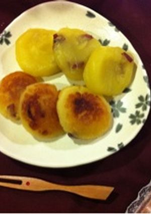 サツマイモのイモモチ☆-レシピのメイン写真