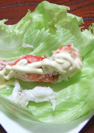 タラバガニ★私の１番好きな食べ方♪-レシピのメイン写真