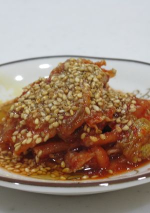 うちのうまうまキムチ(食べ方)-レシピのメイン写真
