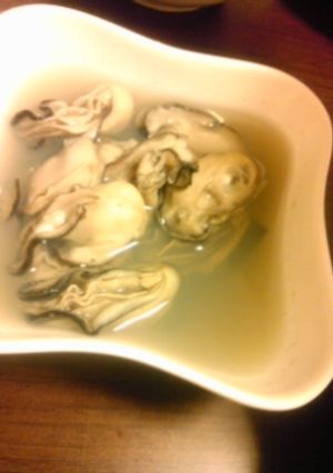 牡蠣フェチに贈る～牡蠣の酒蒸し-レシピのメイン写真
