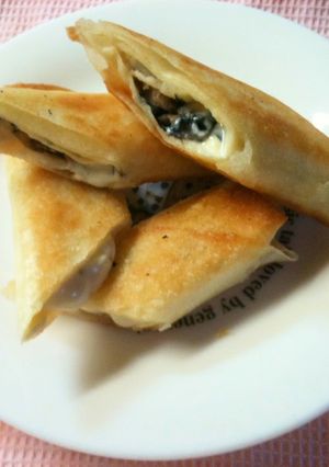 黒豆のチーズパイ-レシピのメイン写真