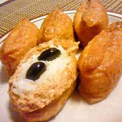 รูปของ 黒豆いなり